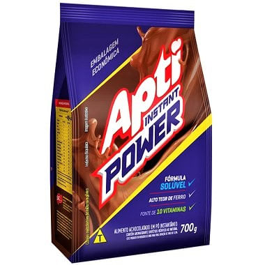 Achocolatado Em Pó Instant Power Apti 700g