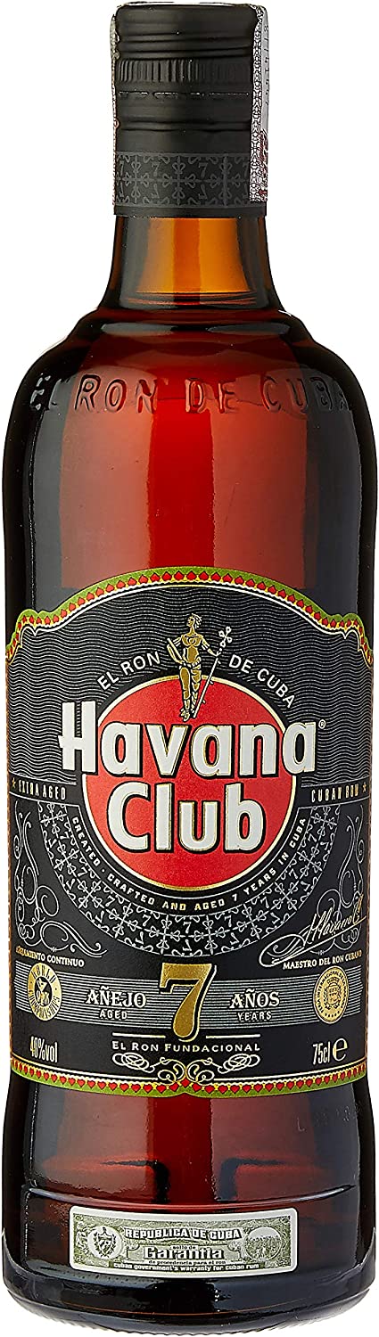 Rum Cubano Havana Club 750mL