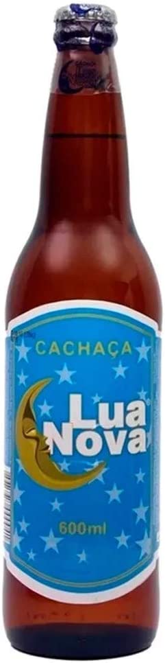 Cachaça Salinas Lua Nova 600ml