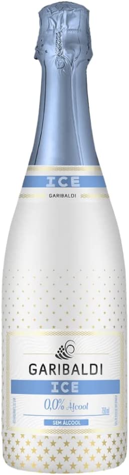 Espumante Nacional Ice Sem Álcool Garibaldi 750mL