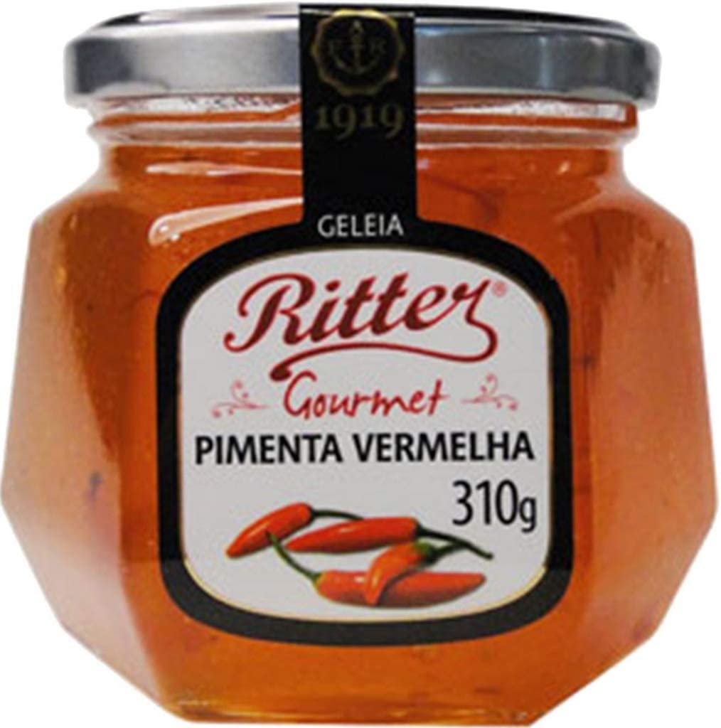 Geleia Pimenta Vermelha Gourmet Ritter 310g