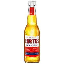 Cerveja Extra Cortes Long Neck 330mL