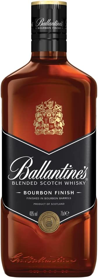 Whisky BallantineS Bourbon Finish Garrafa 750ml