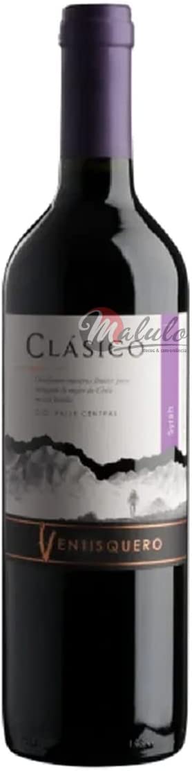 Vinho Chileno Syrah Clássico Ventisquero 750mL