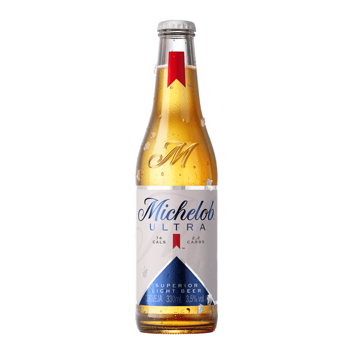 Cerveja Michelob Ultra Light Long Neck 330ml