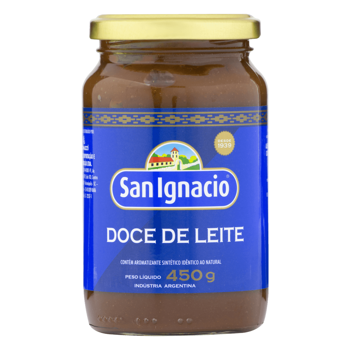 Doce De Leite Argentino Premium San Ignacio 450g