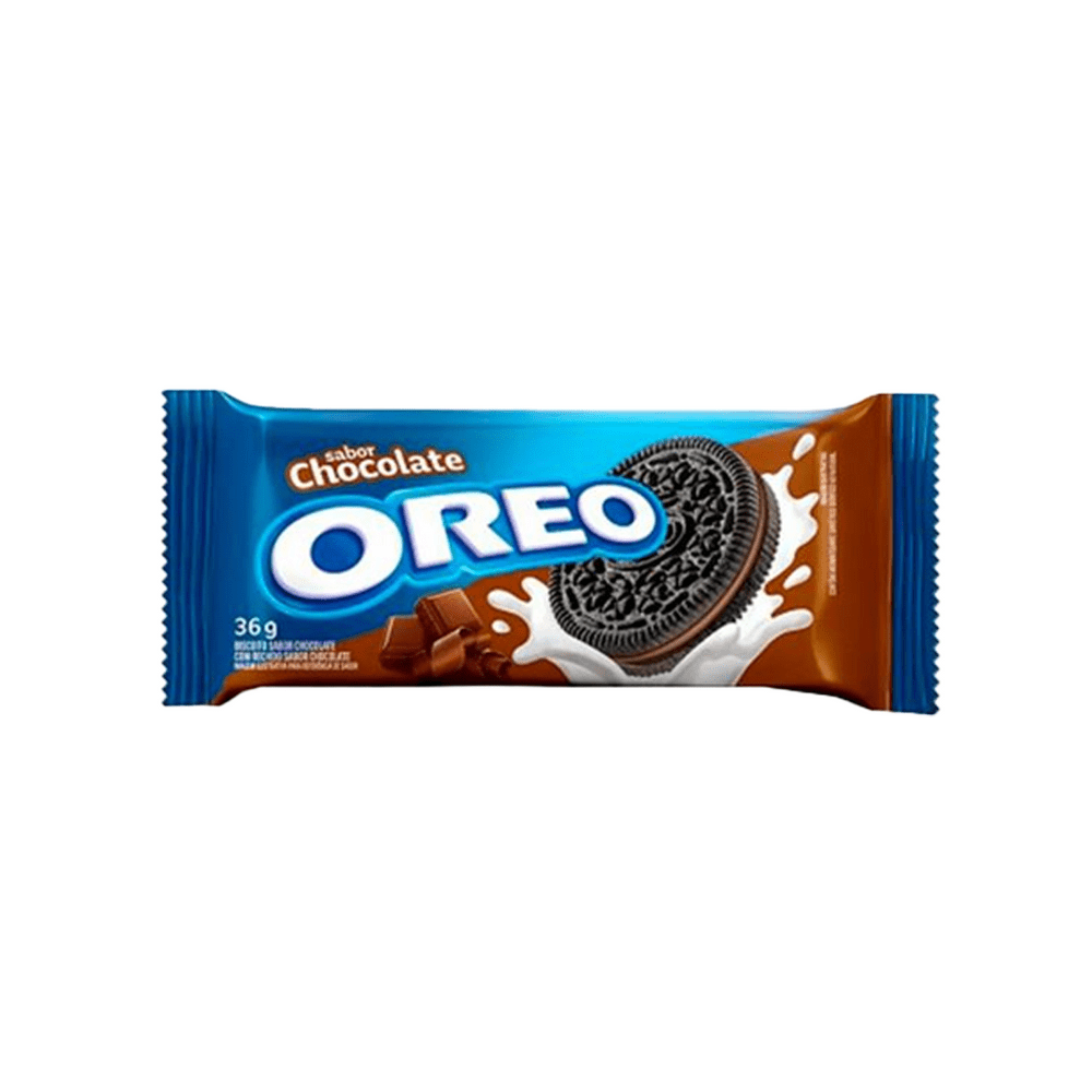 Biscoito Recheado Oreo Chocolate Wandinha 36g