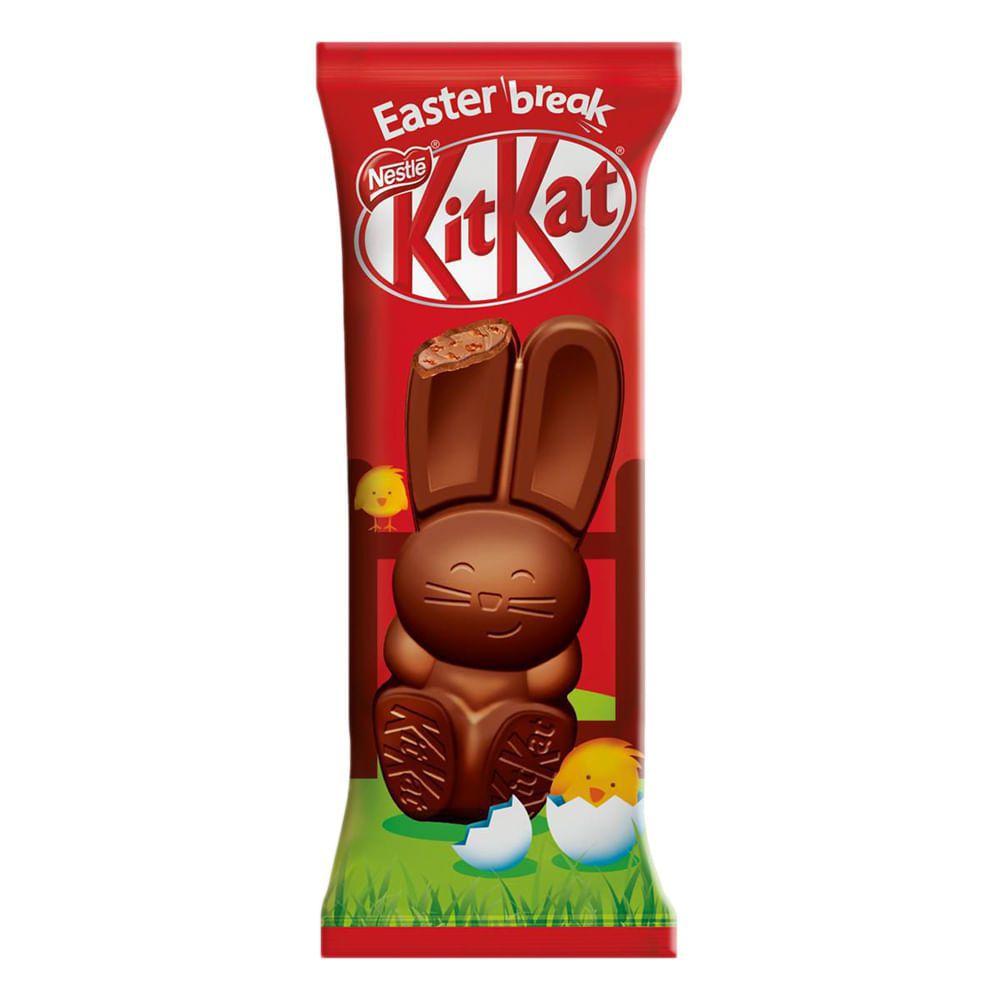 Coelho Páscoa Chocolate Kitkat Nestlé 29G