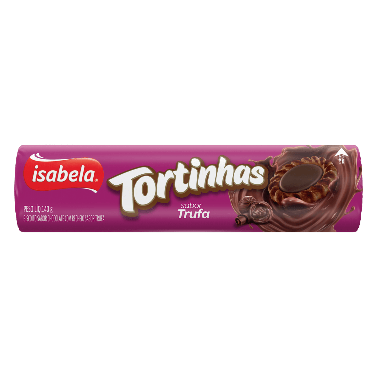 Biscoito Tortinha Trufa Isabela 140g