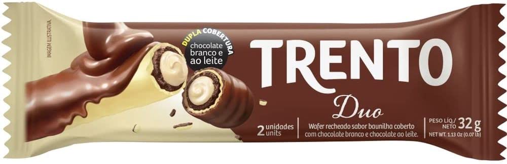 Chocolate Wafer Duo Trento 32g