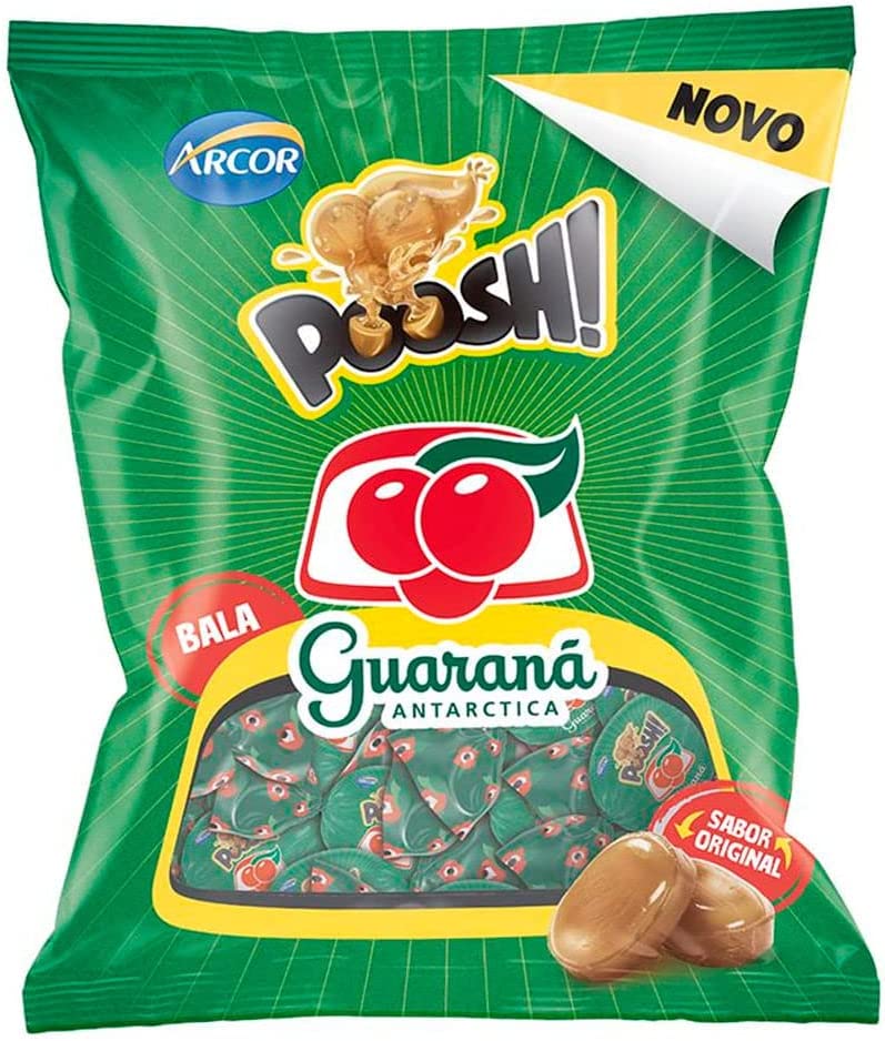 Bala Guaraná Poosh 150g