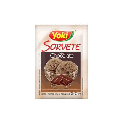 Preparo P/ Sorvete Yoki Chocolate 150g