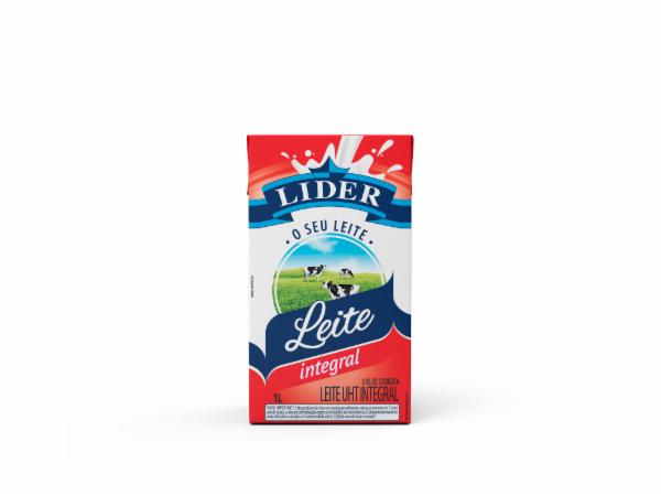 Leite Longa Vida Líder Integral 1L