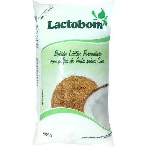 Bebida Láctea Polpa Coco Lactobom 900g