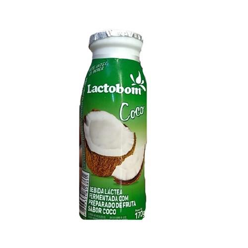 Bebida Láctea Polpa Coco Lactobom 170g