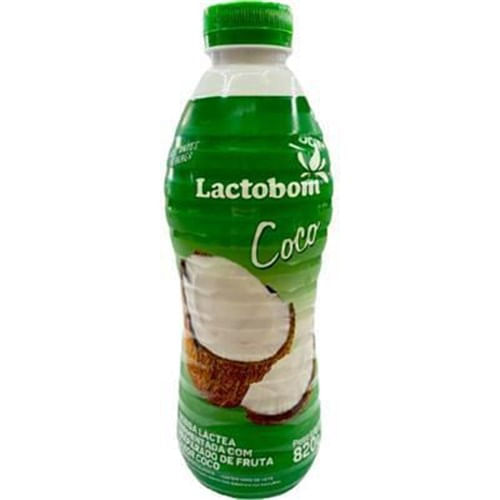 Bebida Láctea Polpa Coco Lactobom 820g