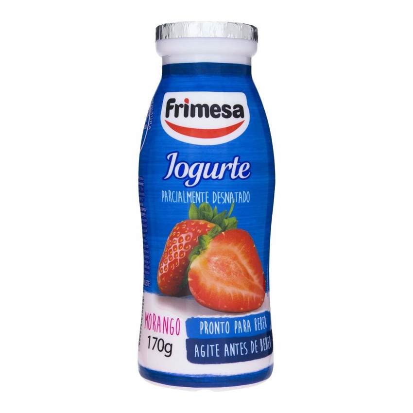 Iogurte Liquido Frimesa Morango 1250Ml