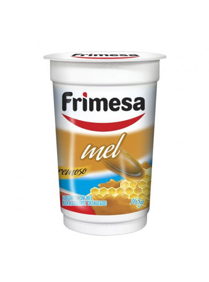 Iogurte Natural Mel Frimesa 165g