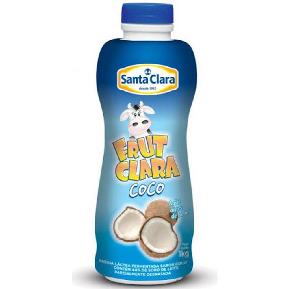 Bebida Láctea Coco Santa Clara 1L