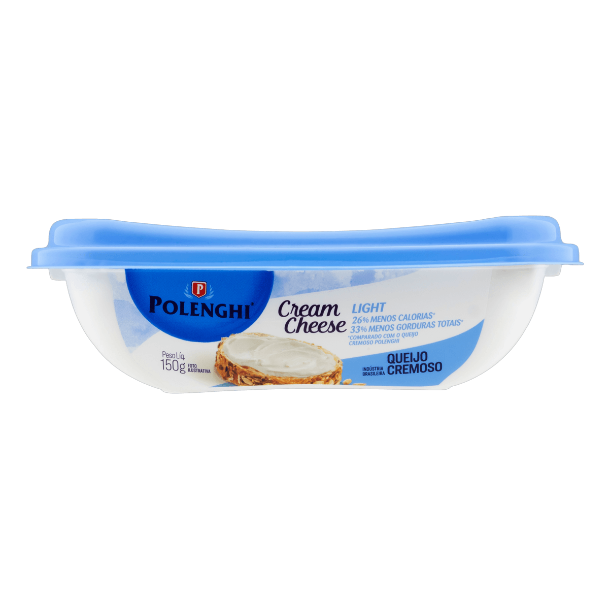 Queijo Cream Cheese Light Polenghi 150g
