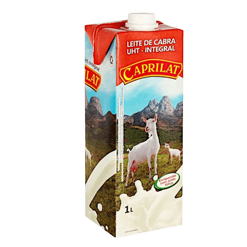 Leite UHT Integral Caprilat 1L