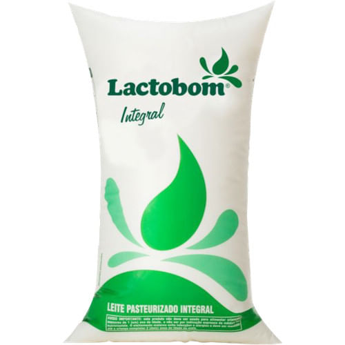 Leite Integral Lactobom Saco 1L