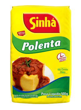 Polenta Sinhá 500g