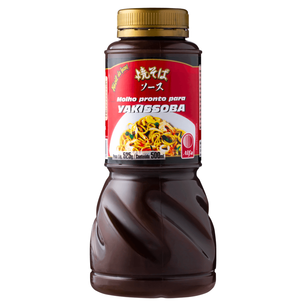 Molho Para Yakissoba Alfa 500mL