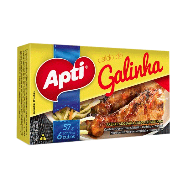 Caldo Galinha Apti 57g