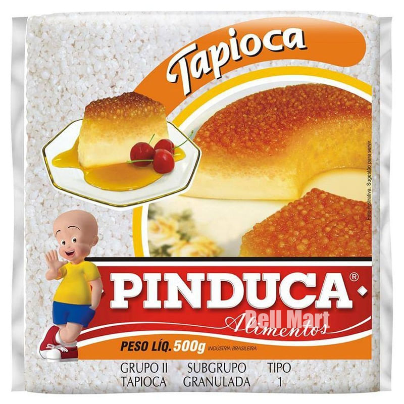 Farinha Tapioca Pinduca 500g