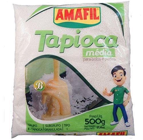 Farinha Tapioca Média Amafil 500g
