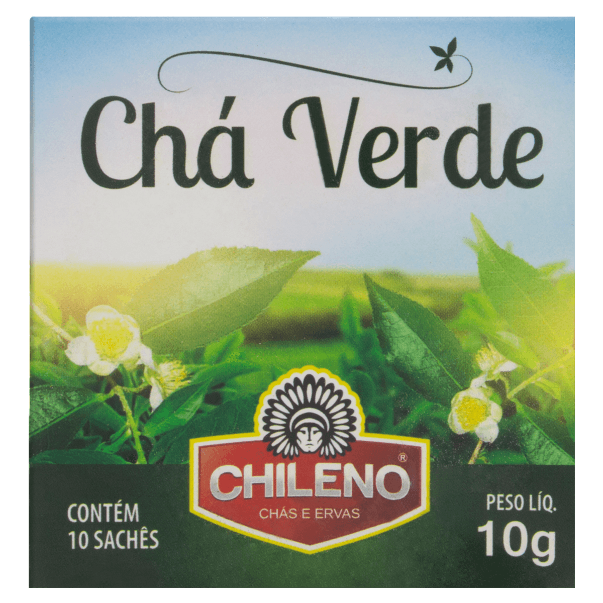 Chá Verde Chileno 10g