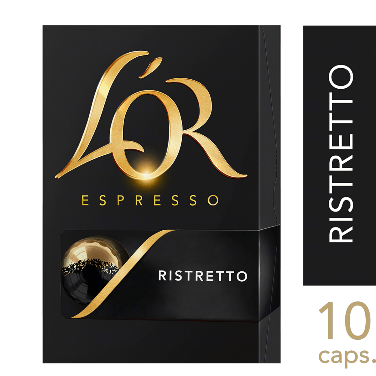 Café Em Cápsula Ristretto L'Or 52g
