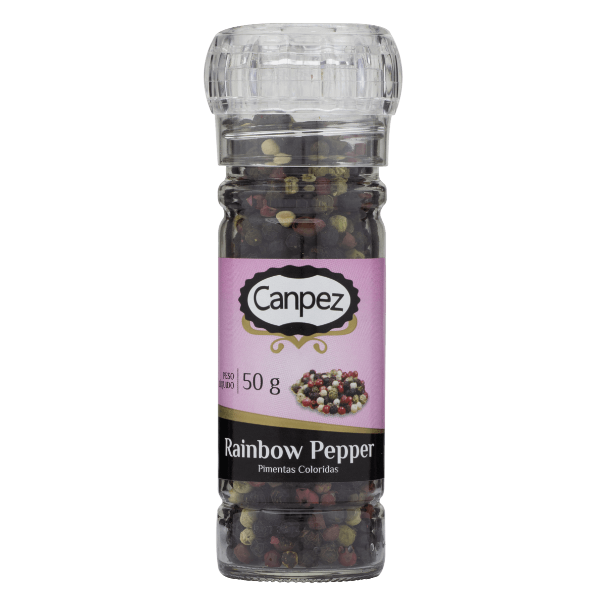 Mix De Pimentas Com Moedor Canpez 50g