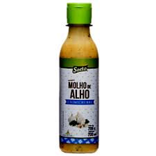 Molho De Alho e Chimichurri Soeto 200mL