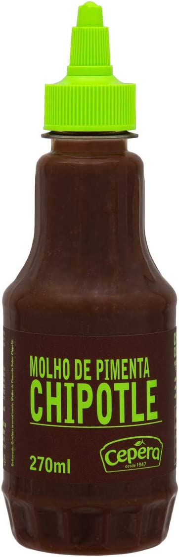 Molho De Pimenta Chipotle Cepêra 270g