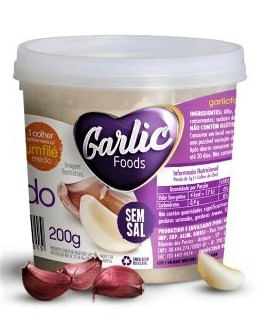 Alho Picado Garlic Foods 200g