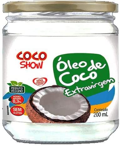 Oleo Coco Copra 200ml Ext. Virgem