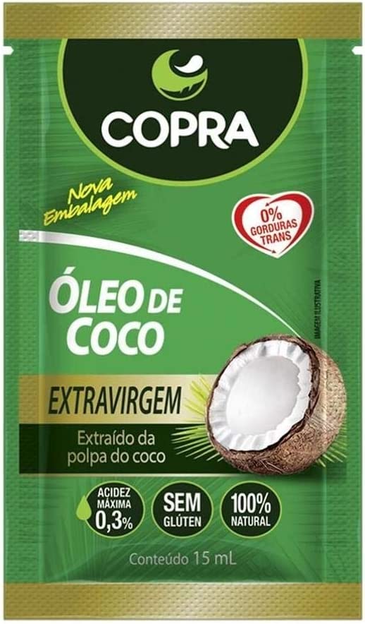 Óleo De Coco Extravirgem Copra 15mL