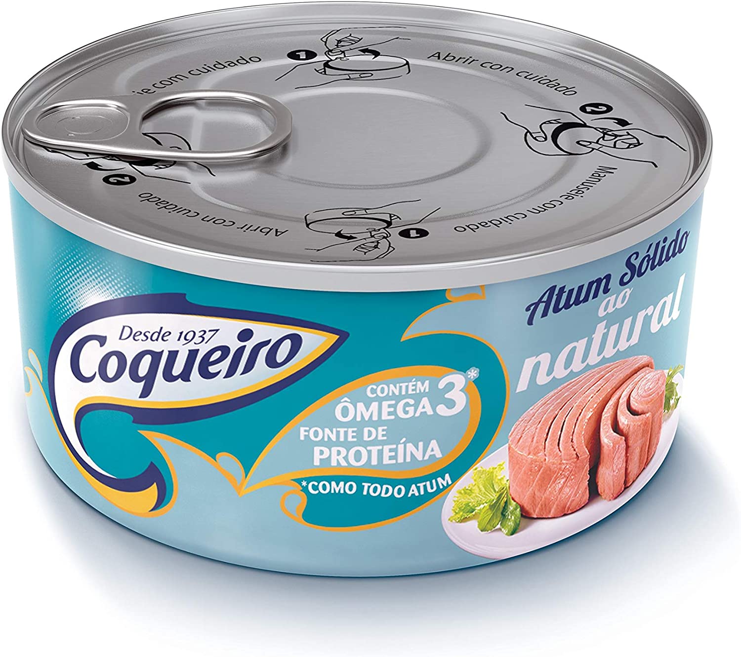 Atum Solido Ao Natural Coqueiro 170g