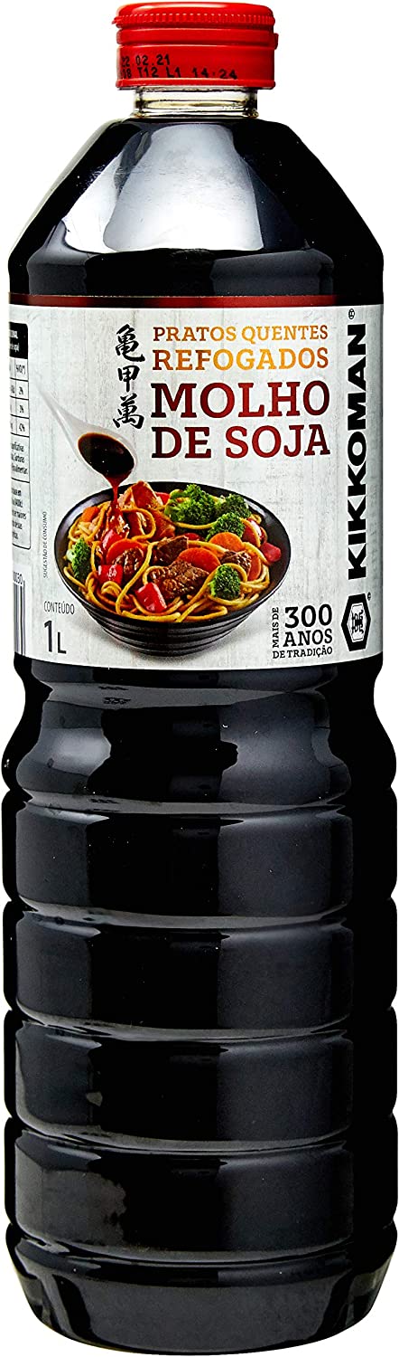 Molho Soja Shoyu Kikkoman 1L