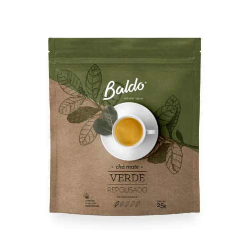 Chá Mate Verde Baldo 25g 10 Unidades