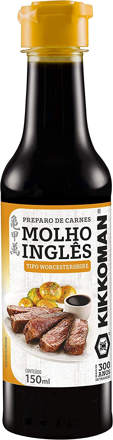 Molho Inglês Kikkoman 150mL