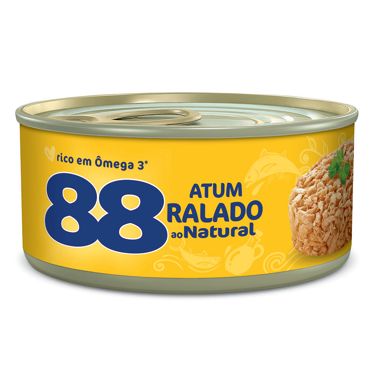 Atum Ralado Ao Natural 88 140g