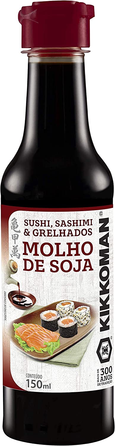 Molho De Soja Kikkoman 150mL