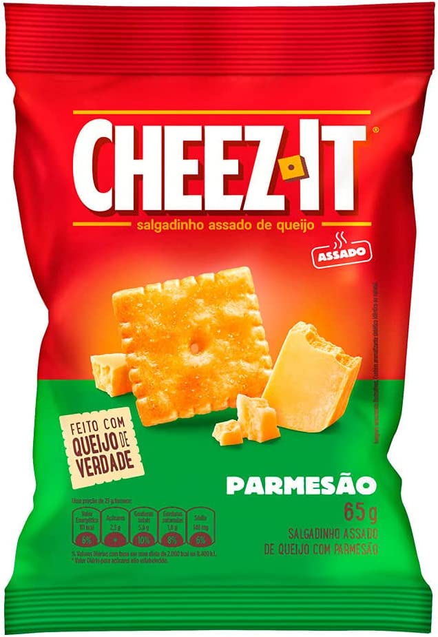 Salgadinho Queijo Parmesão Cheez It 65g