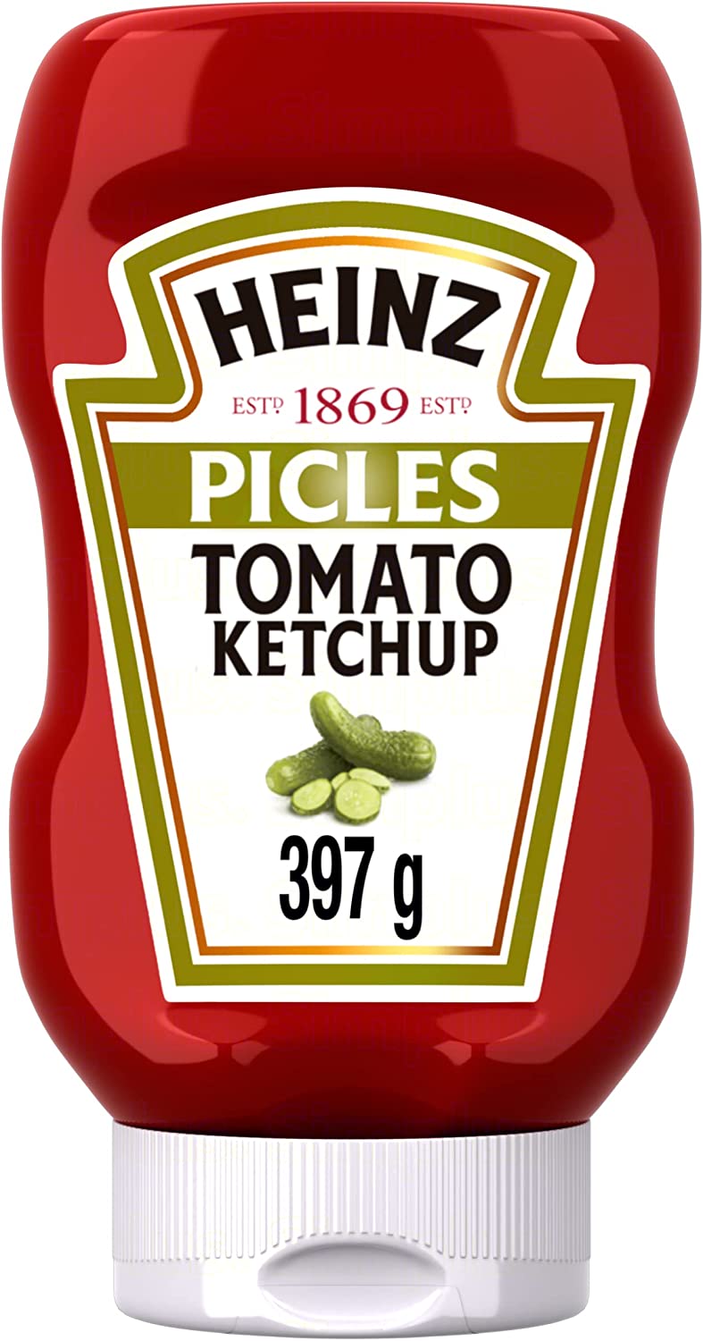 Ketchup Heinz Picles Frasco 397g