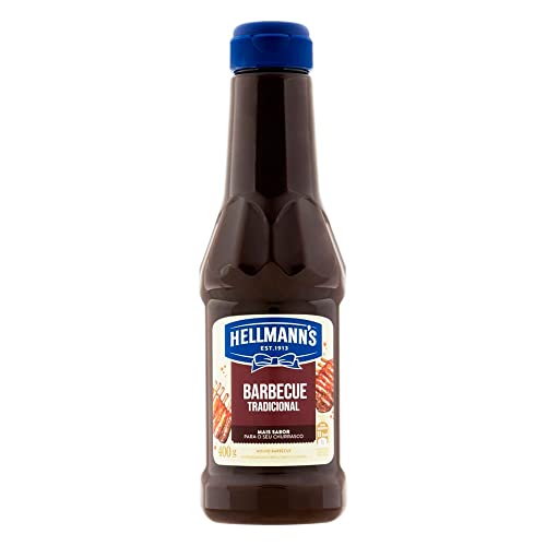 Molho Barbecue HellmannS Tradicional Frasco 400g