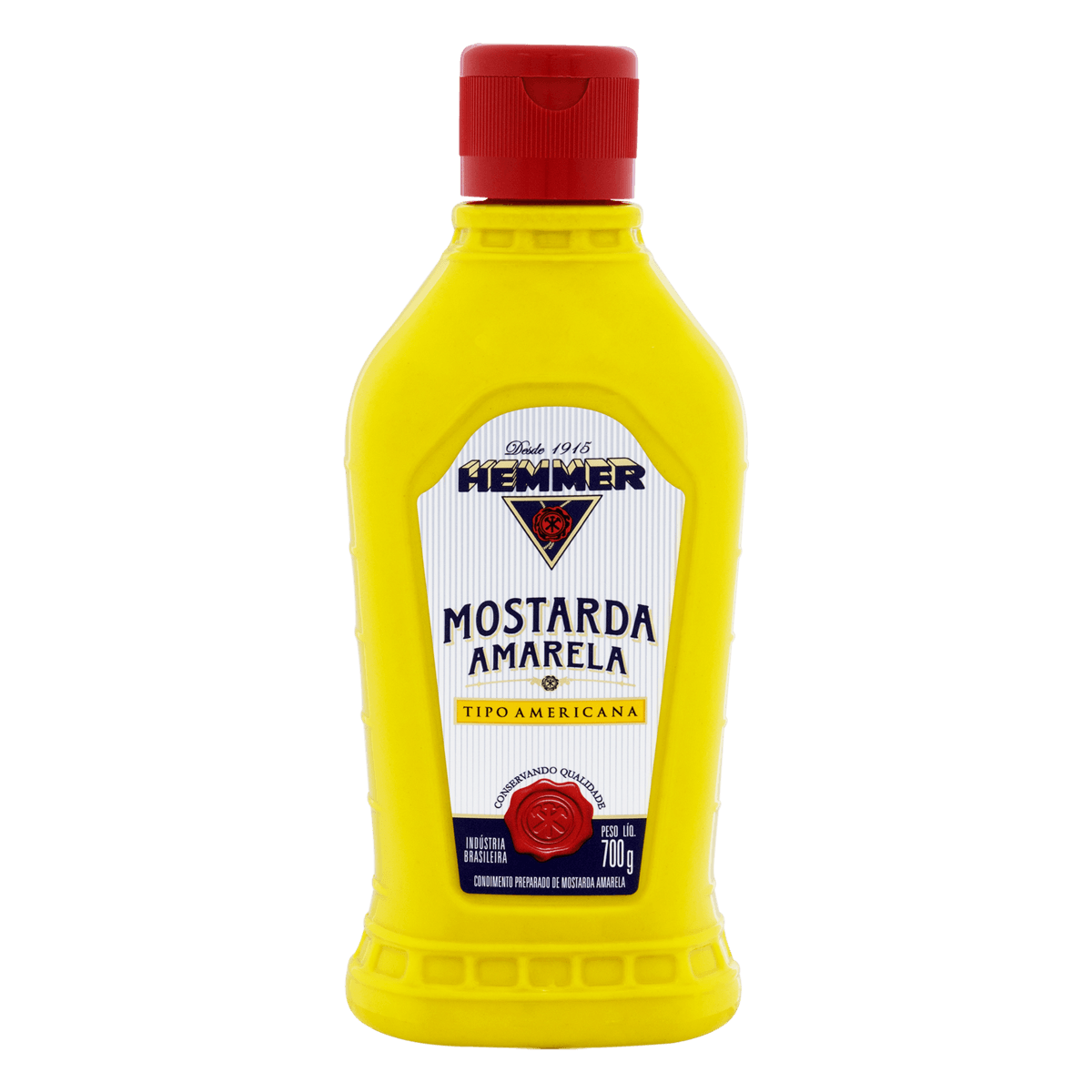 Mostarda Amarela Hemmer 700g