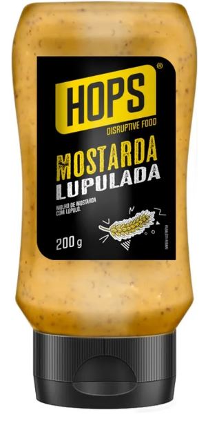 Mostarda Lupulada Hops 200g